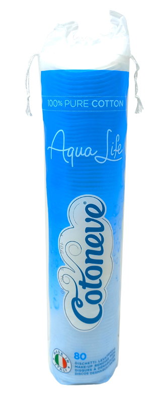 DISCHETTI STRUCCANTI 80 PEZZI - Fontenova srl