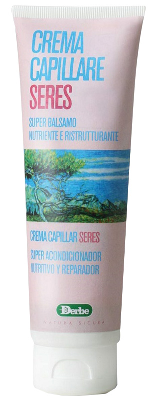 CREMA CAPILLARE SERES SUPER BALSAMO NUTRIENTE E RISTRUTTURANTE 125 ML - Fontenova srl
