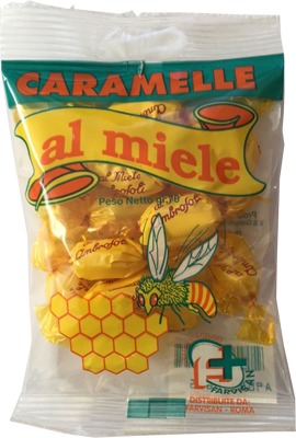 CARAMELLE MIELE 70 G - Fontenova srl
