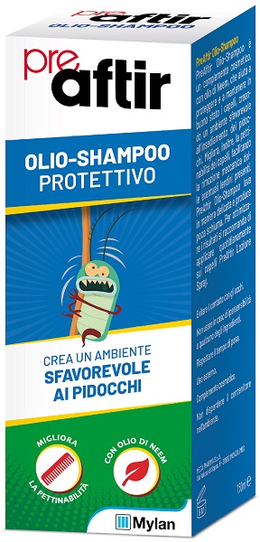 PREAFTIR OLIO SHAMPOO ML 150 - Fontenova srl