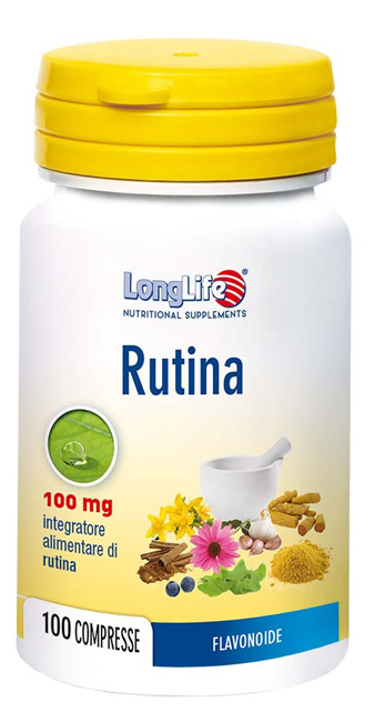 LONGLIFE RUTINA 100 MG 100 COMPRESSE - Fontenova srl