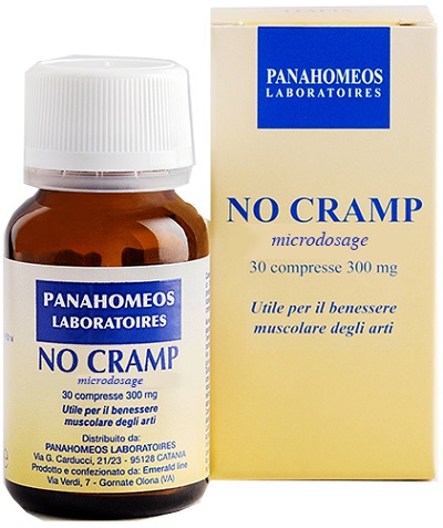 NO CRAMP 30 COMPRESSE - Fontenova srl