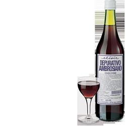 ELISIR DEPURATIVO AMBROSIANO 750 ML - Fontenova srl