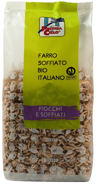 FARRO SOFFIATO BIO 100 G - Fontenova srl
