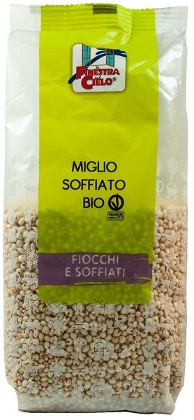 MIGLIO SOFFIATO BIO 100 G - Fontenova srl