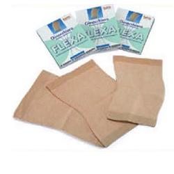 GINOCCHIERA ORTOPEDICA FLEXA COLORE OCRA MISURA GRANDE 1 PEZZO - Fontenova srl