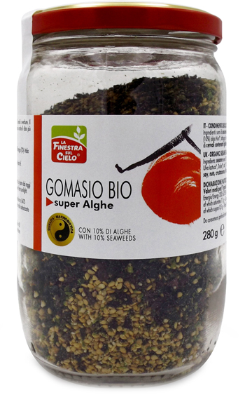 GOMASIO SUPER ALGHE 280 G - Fontenova srl
