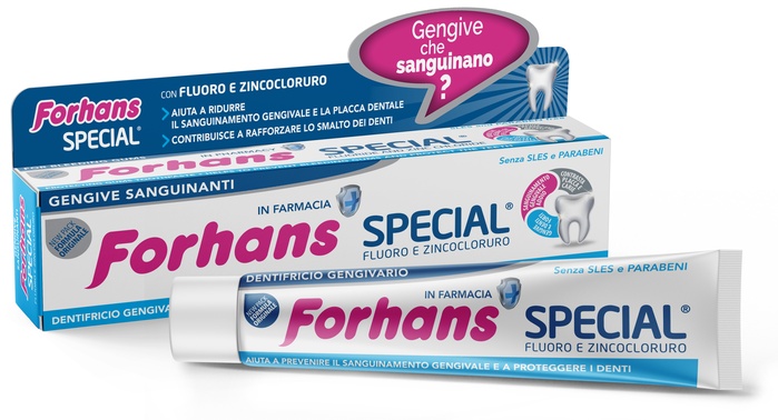 FORHANS DENTIFRICIO SPECIAL 75 ML - Fontenova srl