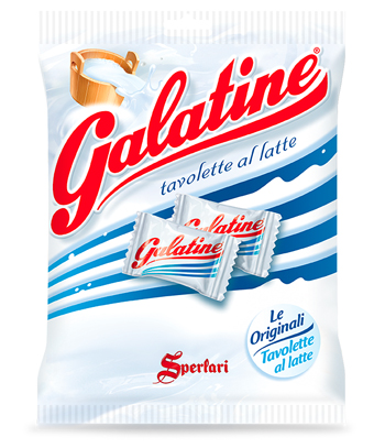 GALATINE LATTE 50 G - Fontenova srl