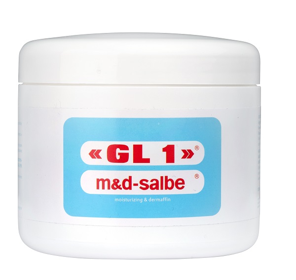 GL1 M&D SALBE CREMA 500 ML - Fontenova srl