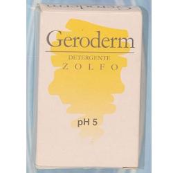 GERODERM SAPONE ZOLFO PH5 100 G - Fontenova srl