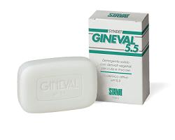 GINEVAL 5,5 SAPONE VERDE 100 G - Fontenova srl