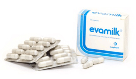 EVAMILK 30 CAPSULE - Fontenova srl