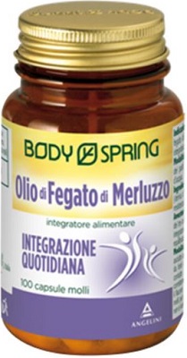 BODY SPRING OLIO MERLUZZO 100 CAPSULE - Fontenova srl