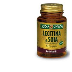BODY SPRING LECITINA 100 CAPSULE - Fontenova srl