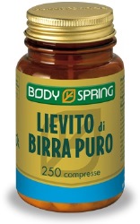BODY SPRING LIEVITO 250 COMPRESSE - Fontenova srl
