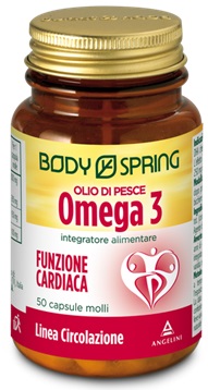 BODY SPRING OLIO DI PESCE OMEGA 3 50 CAPSULE - Fontenova srl