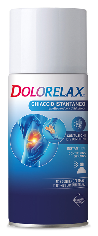DOLORELAX ICE GHIACCIO ISTANTANEO SPRAY BOMBOLETTA CAPIENZA 150 ML - Fontenova srl