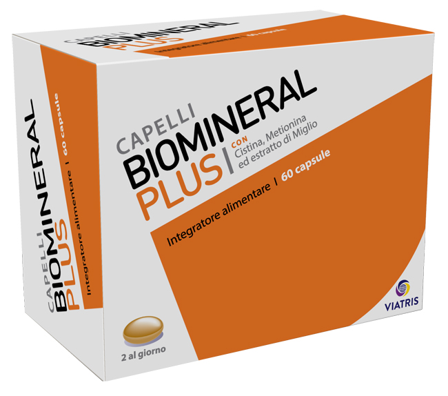 BIOMINERAL PLUS 60 CAPSULE - Fontenova srl
