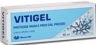 VITIGEL CREMA ANTIGELONI 50 ML - Fontenova srl