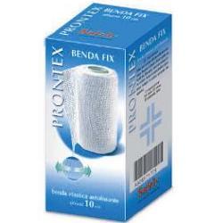 BENDA ELASTICA PRONTEX FIX AUTOFISSANTE 10 CM DI ALTEZZA PER4 METRI IN ESTENSIONE - Fontenova srl