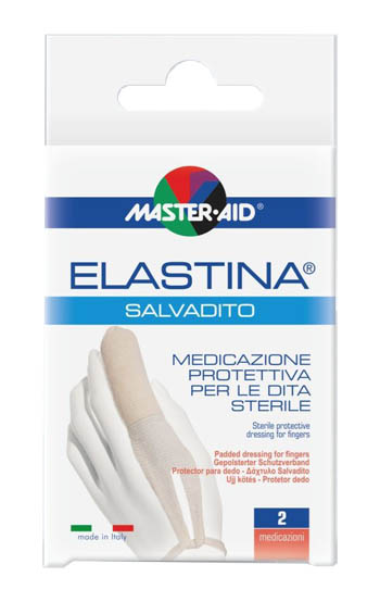 RETE TUBOLARE ELASTICA IPOALLERGENICA MASTER-AID ELASTINA DITO 3 MT IN TENSIONE CALIBRO 0,5 CM - Fontenova srl