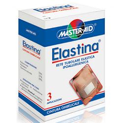 RETE TUBOLARE ELASTICA IPOALLERGENICA PER CINTURA OMBELICALE MASTER-AID 4,5 CM IN TENSIONE CALIBRO 5,5 CM - Fontenova srl