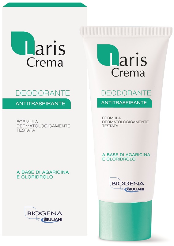 LARIS CREMA DEODORANTE ANTITRASPIRANTE 75 ML - Fontenova srl
