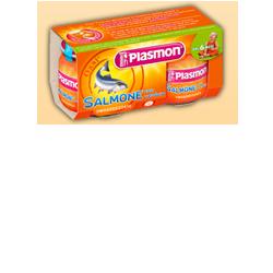 PLASMON OMOGENEIZZATO SALMONE VERDURE 80 G X 2 PEZZI - Fontenova srl