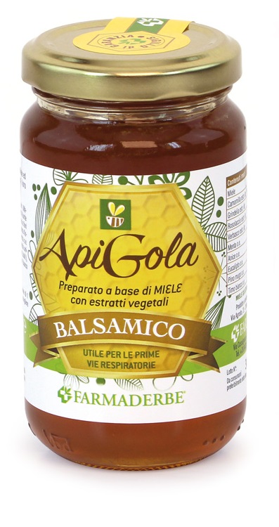 APIGOLA MIELE BALSAMICO 250 G - Fontenova srl