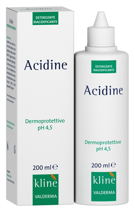 ACIDINE LIQUIDO DERMATOLOGICO 200 ML KLINE' - Fontenova srl