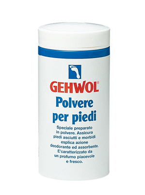 GEHWOL POLVERE PER PIEDI 100 G - Fontenova srl