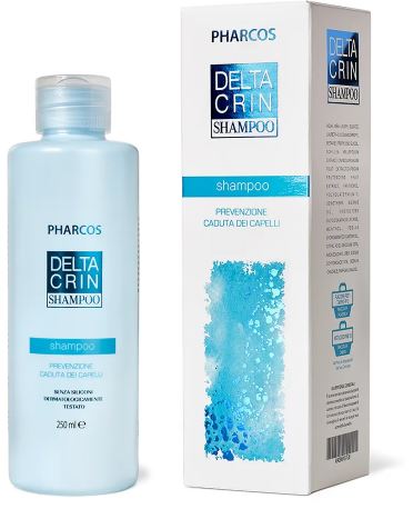 PHARCOS DELTACRIN SHAMPOO 250 ML - Fontenova srl
