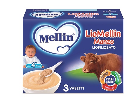 LIOMELLIN MANZO LIOFILIZZATO 10 G 3 PEZZI - Fontenova srl