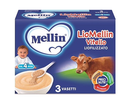 LIOMELLIN VITELLO LIOFILIZZATO 10 G 3 PEZZI - Fontenova srl