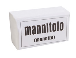 MANNITE CUBETTO PICCOLO 8,5 G - Fontenova srl