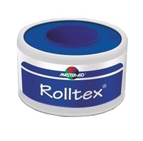 CEROTTO IN ROCCHETTO MASTER-AID ROLLTEX TELA 5X5 - Fontenova srl