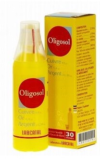 LABCATAL NUTRITION RAME ARGENTO ORO GOCCE 60 ML - Fontenova srl