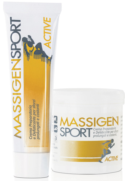MASSIGEN SPORT ACTIVE 50 ML - Fontenova srl