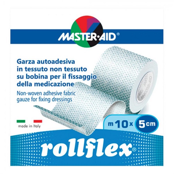 CEROTTO MASTER-AID ROLLFLEX 5X5 - Fontenova srl