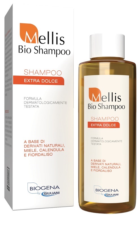 MELLIS BIO-SHAMPOO 200 ML - Fontenova srl
