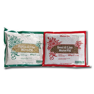 SEMI DI LINO 200 G - Fontenova srl