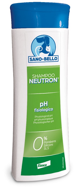 SANO E BELLO SHAMPOO PH FISIOLOGICO NEUTRO FLACONE 250 ML - Fontenova srl