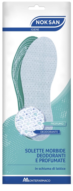 NOK SAN SOLETTE IGIENICHE MORBIDE 1 PAIO - Fontenova srl