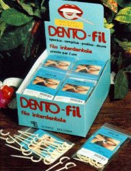 DENTOFIL 20 PEZZI - Fontenova srl