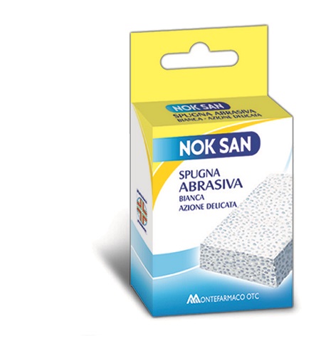NOK SAN SPUGNA ABRASIVA BIANCA 1 PEZZO - Fontenova srl