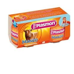 PLASMON OMOGENEIZZATO MANZO 120 G X 2 PEZZI - Fontenova srl