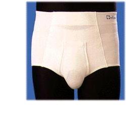 ORIONE 316 CINTOSLIP ERNIARIO UOMO APERTO CON PELOTTE BIANCO 7 - Fontenova srl
