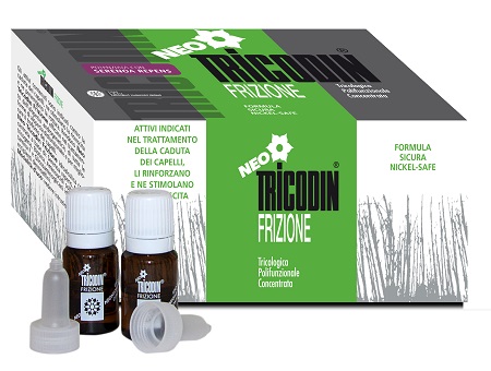 NEOTRICODIN FRIZIONE 10 FLACONCINI 7,5 ML - Fontenova srl