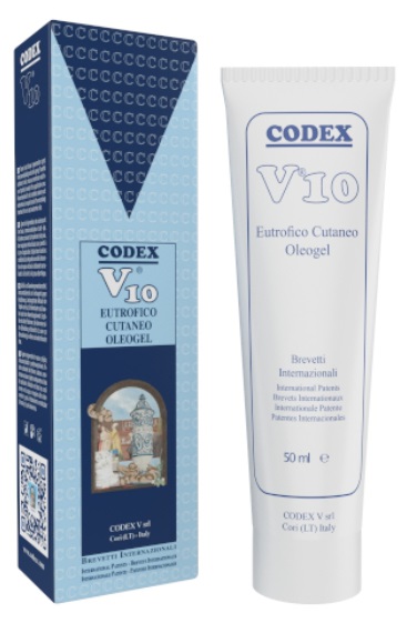 V10 OLEOGEL 50 ML - Fontenova srl